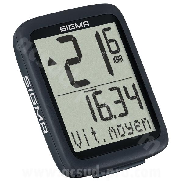 COMPTEUR SIGMA BC 8.0 WL ATS SANS FIL (8 FONCTIONS)