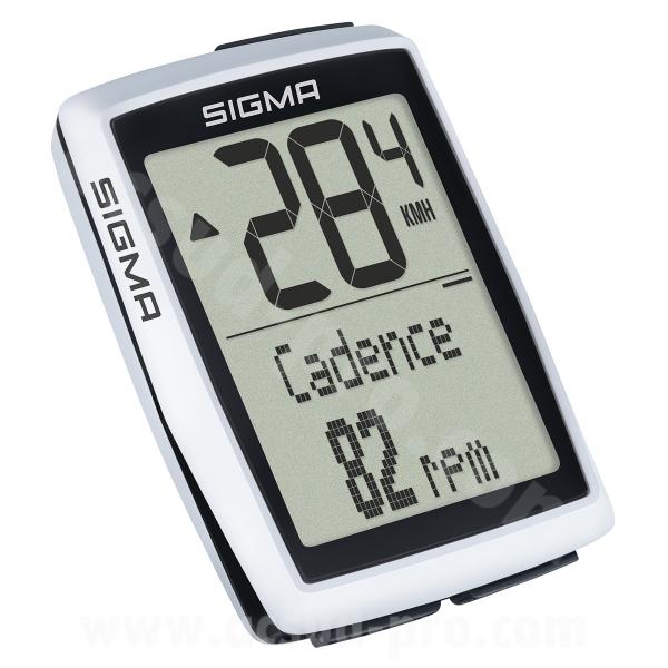 COMPTEUR SIGMA BC 12.0 WL STS SANS FIL AVEC CADENCE DE PEDALAGE (12 FONCTIONS)