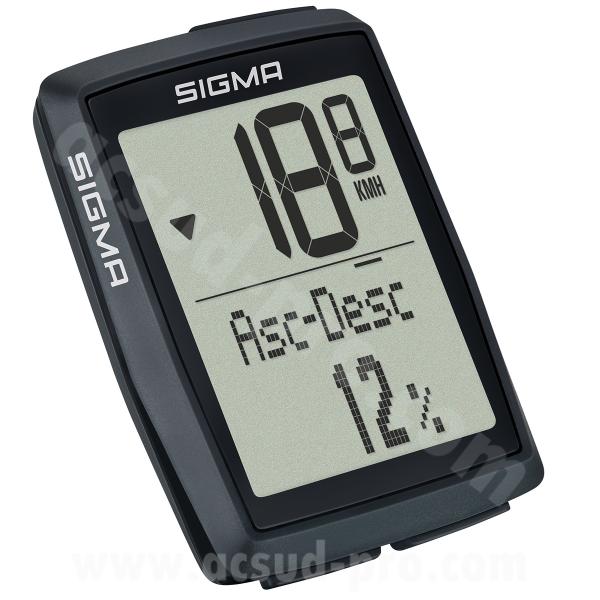 COMPTEUR SIGMA  BC 14.0 WR AVEC FIL (14 FONCTIONS)
