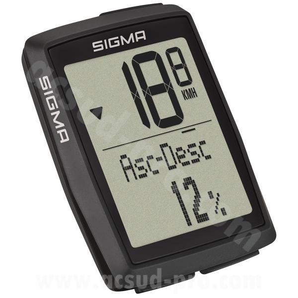 COMPTEUR SIGMA BC 14.0 WL STS SANS FIL (14 FONCTIONS)