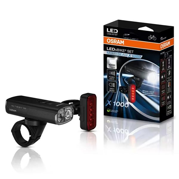 ECLAIRAGE OSRAM LED AVANT ARRIERE MULTI BEAM  X 1000