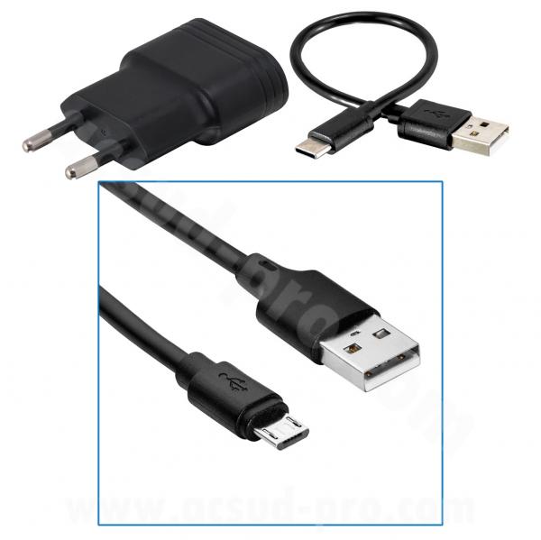 CHARGEUR SIGMA POUR NUGGET II FLASH/ BLAZE FLASH AVEC CABLE USB