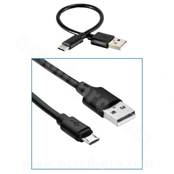 CABLE USB CHARGE ECLAIRAGE SIGMA NUGGET II / NUGGET II FLASH / INFINITY / BLAZE