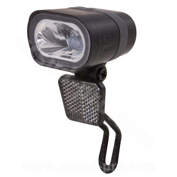 ECLAIRAGE VELO AVANT FIXATION CADRE SPANNINGA VAE 6-36V AXENDO 40