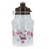 BIDON 300ML ENFANT POLISPORT BIRDY BLANC ET ROSE