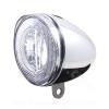 ECLAIRAGE VELO AVANT A DYNAMO SUR FOURCHE SPANNINGA SWINGO RETRO CHROME