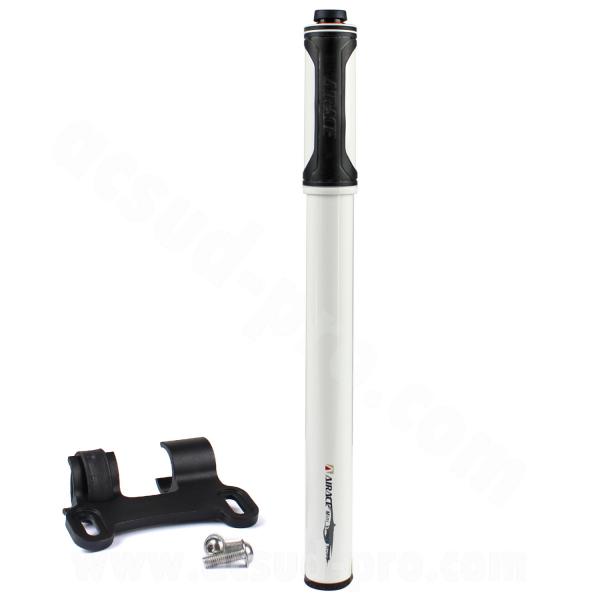 POMPE VELO MINI AIRACE VELOCE  ROUTE BLANC PRESTA/SCHRADER