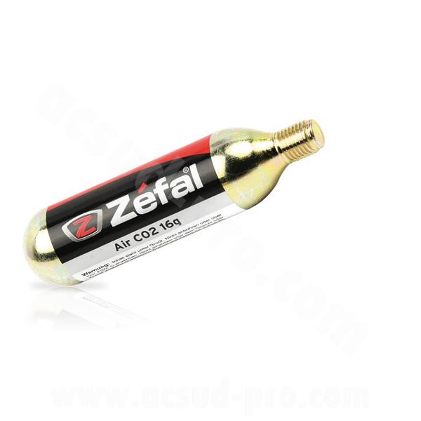 CARTOUCHE CO2 ZEFAL 16G FILETE X2