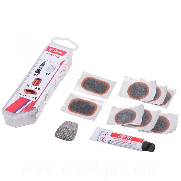 KIT REPARATION CHAMBRE A AIR UNIVERSEL ZEFAL