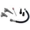 KIT GONFLAGE ZEFAL UNIVERSEL - (ASSORTIMENT EMBOUTS/AIGUILLE/ADAPTATEUR/FLEXIBLE) (KIT 6 PIECES)