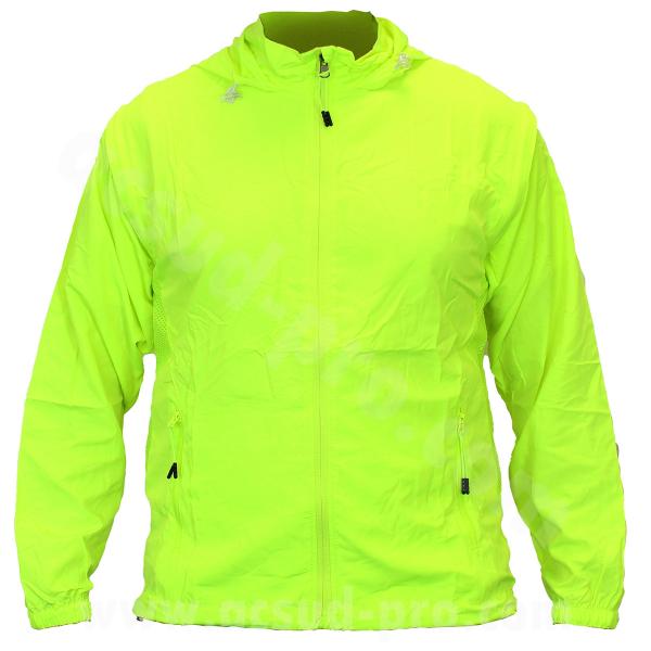 VESTE DE PLUIE FLUO - FIT TAILLE M