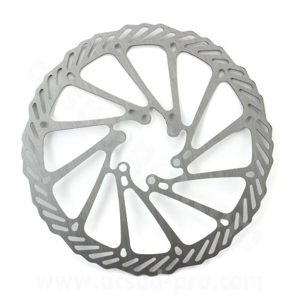 DISQUE FREIN VELO QY-G3 Ø160mm 6 TROUS TYPE TEKTRO G3