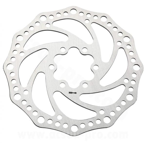 DISQUE FREIN VELO LB-R6 Ø160mm 6 TROUS