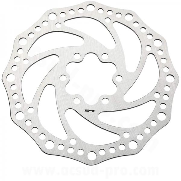 DISQUE FREIN VELO LB-R6 Ø180mm 6 TROUS