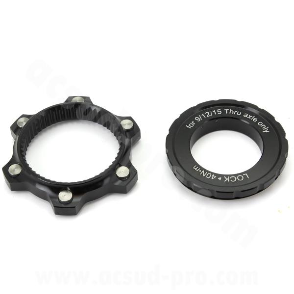 ADAPTATEUR FREIN A DISQUE 6 TROUS/CENTERLOCK