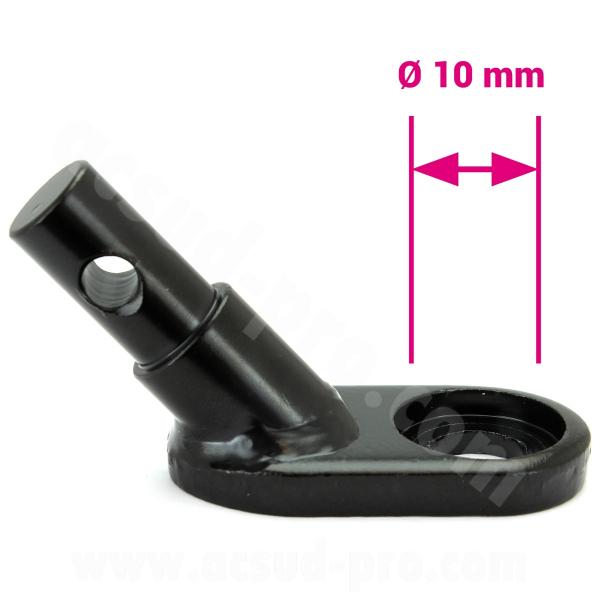 ATTACHE REMORQUE VELO ENFANT 10mm (FIXATION SUR LE VELO) (VENDU A L'UNITE)