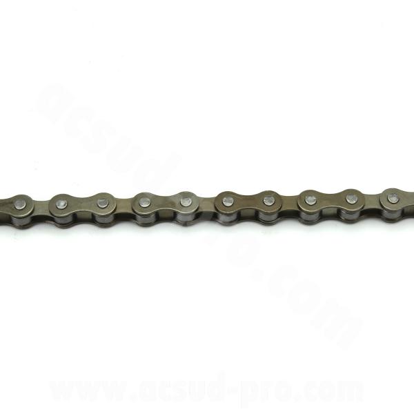 CHAINE VELO 1V. 1/2 X 1/8 116 MAILLONS MARRON