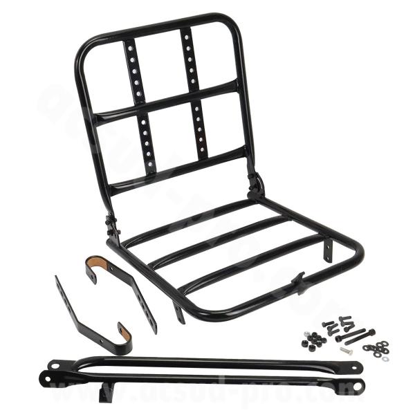 PORTE BAGAGES AVANT PLIABLE