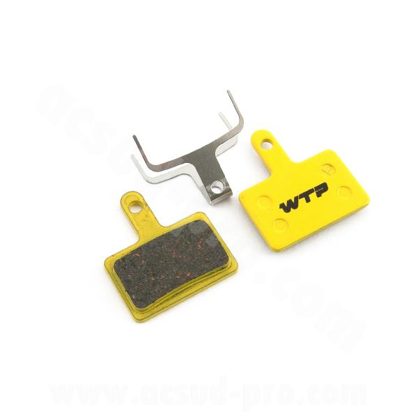 PLAQUETTE DE FREIN VELO WTP COMPATIBLE SHIMANO DEORE (ORGANIC)