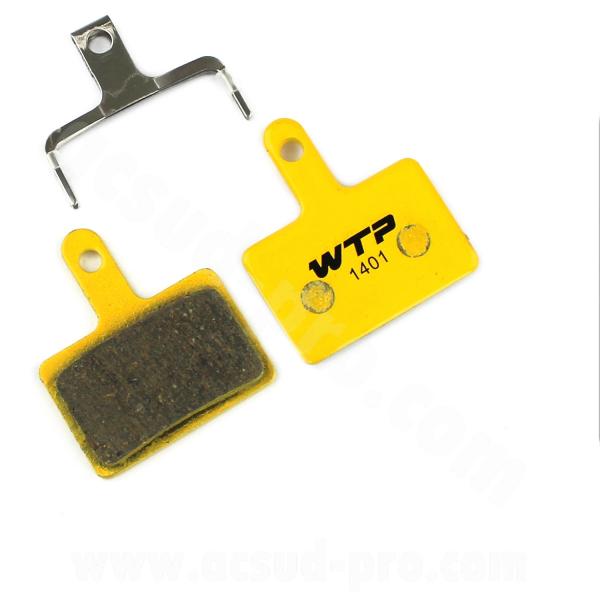 PLAQUETTE DE FREIN VELO WTP COMPATIBLE TEKTRO AURIGA E-SUB/SUB/AURIGA COMP / AURIGA E-COMP / VOLANS / AQUILA / DRACO