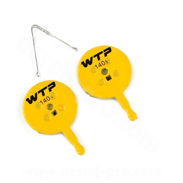 PLAQUETTE DE FREIN VELO WTP COMPATIBLE AVID BB5 (ORGANIC)