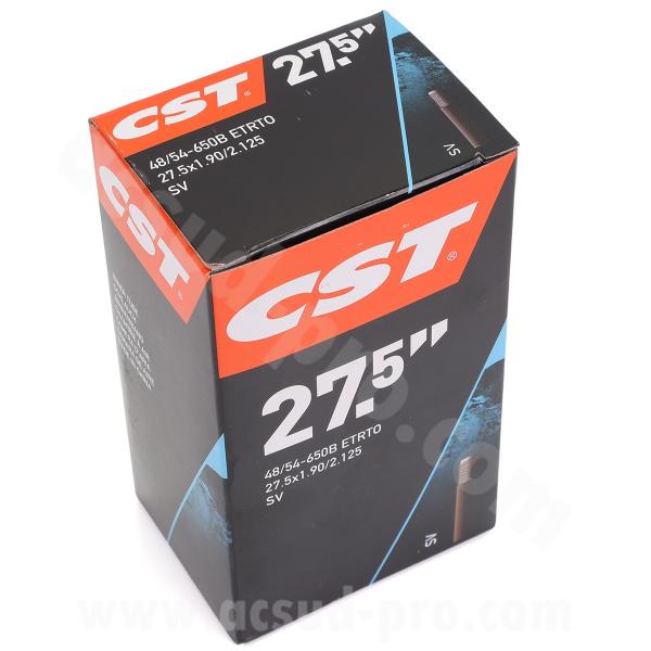 CHAMBRE A AIR VELO 27.5" x 1.90 A 2.125 CST SCHRADER VS 239g