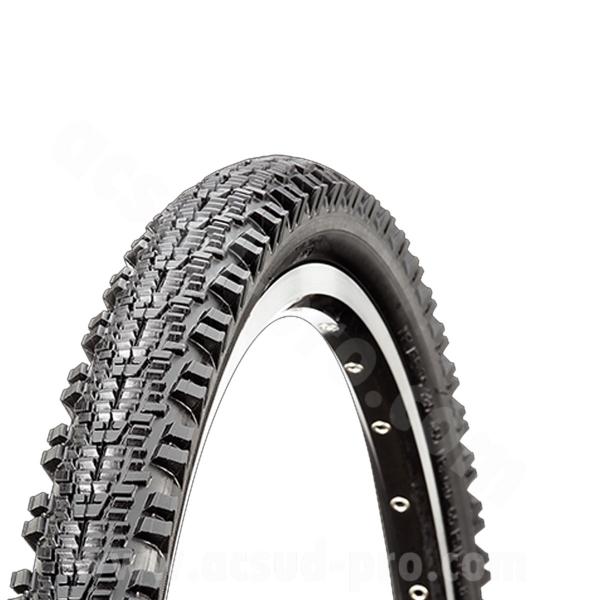 PNEU VELO 24 x 1.95 CST C1345 NOIR TRINGLE RIGIDE TR (50-507)