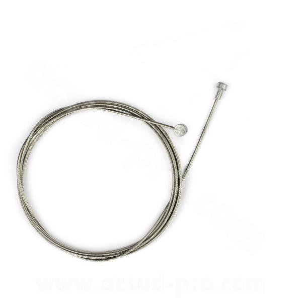CABLE FREIN VELO ROUTE/VTT WTP ACIER INOXYDABLE 1.75m