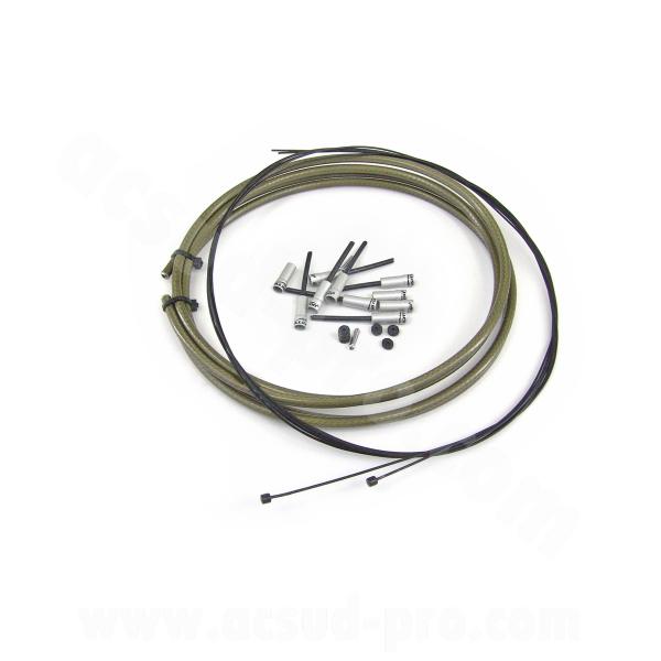 KIT CABLE / GAINE ETANCHE DERAILLEUR 1.98m WTP