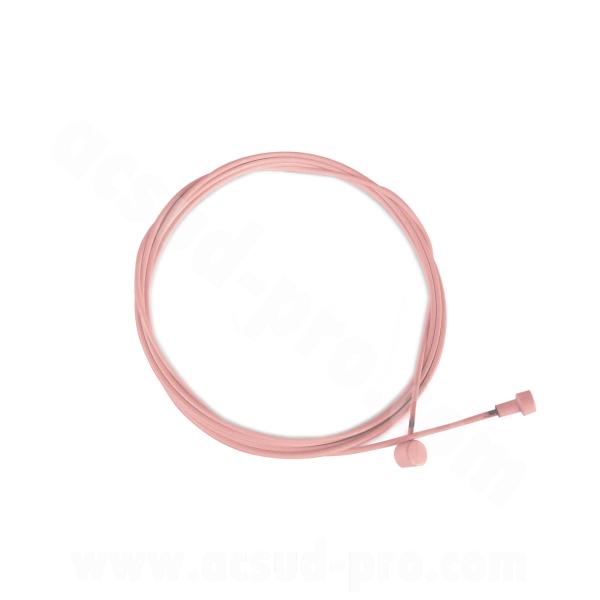 CABLE FREIN VELO ACIER GALVANISE Ø1 1.70m ROSE