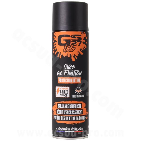 CIRE DE FINITION VELO GS27 500ML