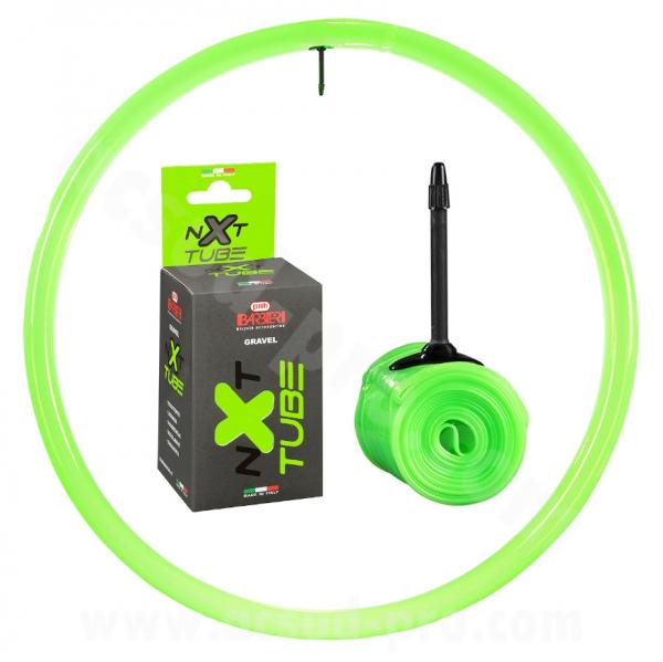 CHAMBRE A AIR VELO TPU  700 x 35-45 NXT VALVE PRESTA 45mm ULTRA-LEGERE 68G - ULTRA COMPACTE