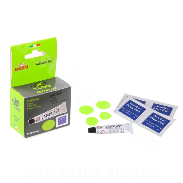 KIT DE REPARATION POUR CHAMBRE A AIR TPU NXT