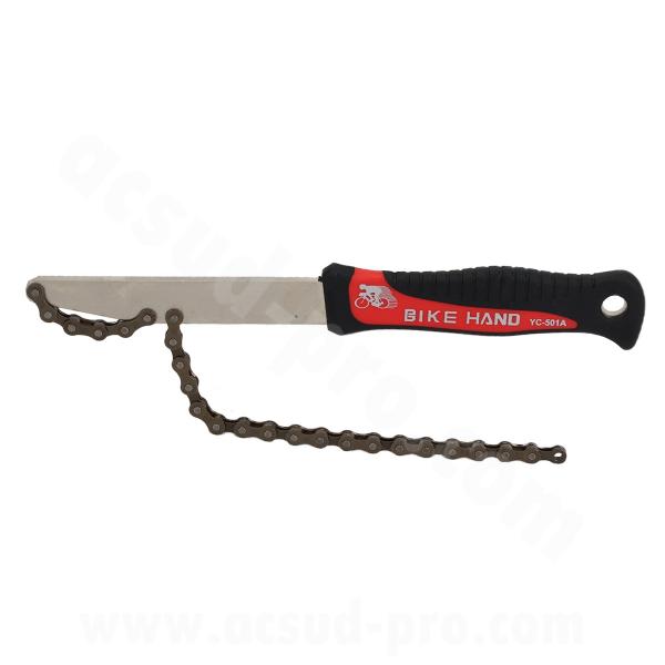 FOUET A CHAINE AVEC POIGNEE