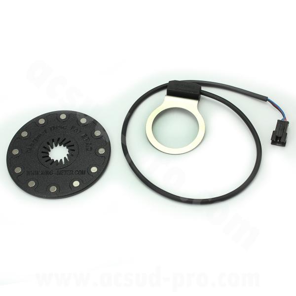 CAPTEUR PEDALIER EZO ODEON DROIT/ TNT BIKES MHZ