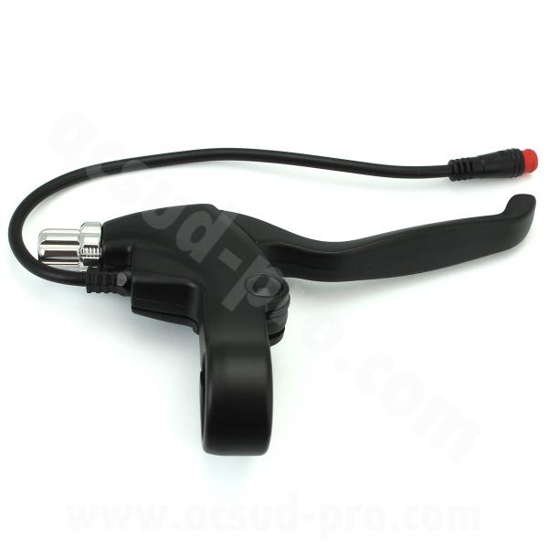 LEVIER FREIN DROIT AVEC POWER OFF POUR VELO EZO BELLEVILLE / TNT ONDE 24''/ ONDE 28''
