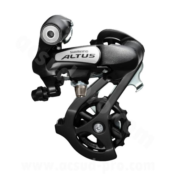 DERAILLEUR ARRIERE SHIMANO ALTUS 7V POUR VELO EZO BELLEVILLE / TNT ONDE 24 / ONDE 26'' / ONDE 28''/ FREQUENCE