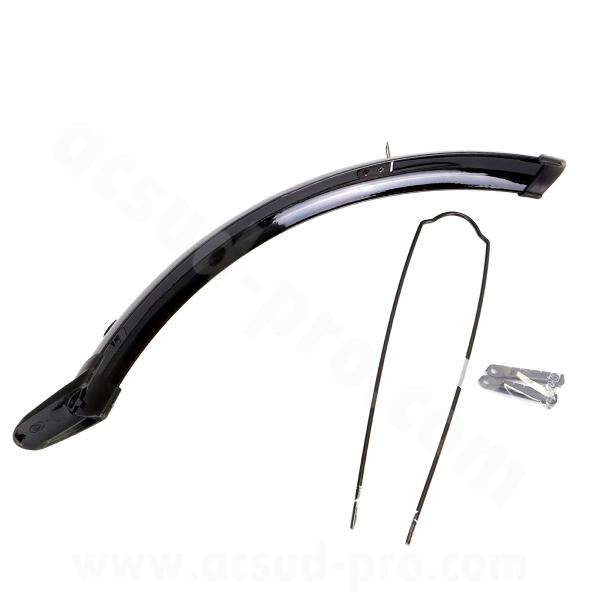 GARDE BOUE AVANT AVEC TRINGLES VELO EZO BELLEVILLE 26'' / TNT ONDE 26''