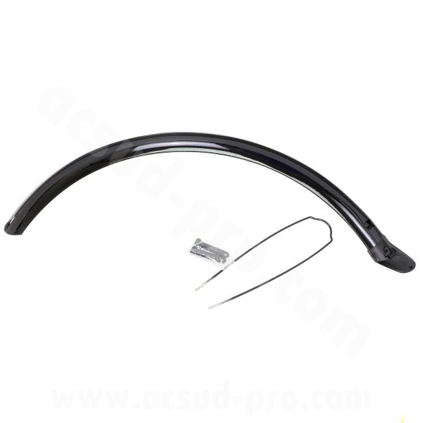GARDE BOUE ARRIERE AVEC TRINGLES VELO EZO BELLEVILLE 26 ''/ TNT ONDE 26''