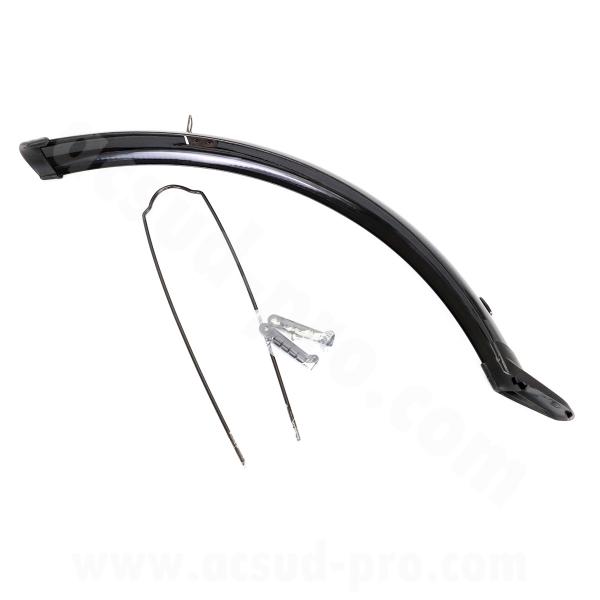 GARDE BOUE AVANT AVEC TRINGLES VELO EZO BELLEVILLE 28 / TNT ONDE 28''/ TNT TENSION
