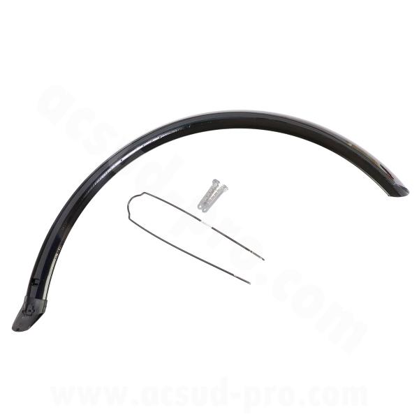 GARDE BOUE ARRIERE AVEC TRINGLES VELO EZO BELLEVILLE 28 / TNT ONDE 28''/ TNT TENSION