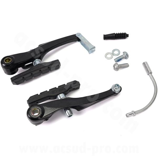 ETRIERS DE FREIN V-BRAKE ARRIERE POUR VELO TNT ONDE 24''/ONDE 26"/ONDE 28 (PAIRE)