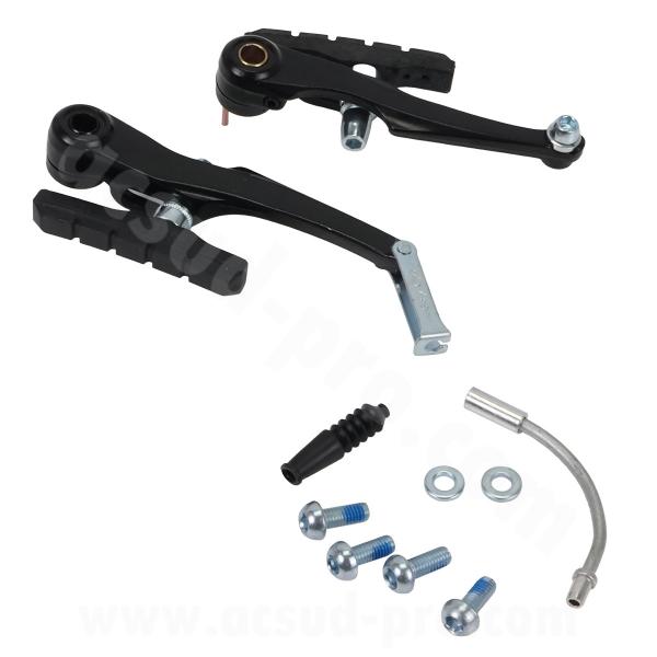 ETRIERS DE FREIN V-BRAKE AVANT POUR VELO TNT ONDE 24''/ONDE 26"/ONDE 28 (PAIRE)