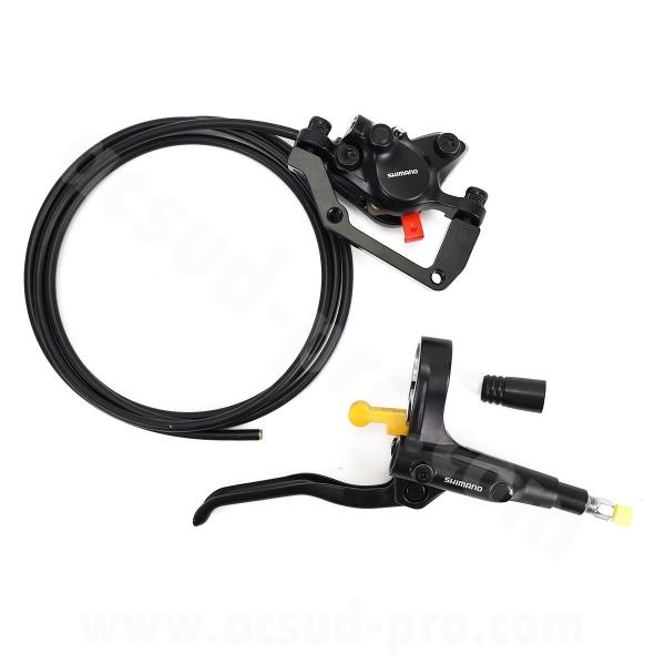 FREIN ARRIERE VELO TNT MHZ/ TENSION (ETRIER + LEVIER + DURITE + PLAQUETTE)