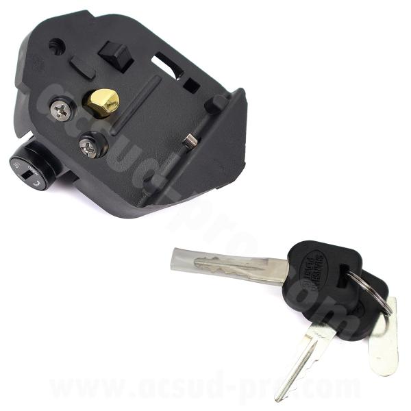 SERRURE DE BATTERIE VÉLO EZO ODEON / TOURER