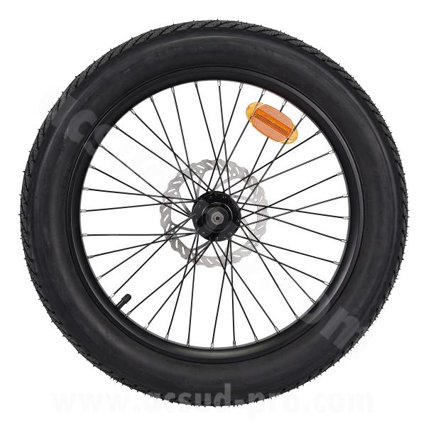 ROUE AVANT VELO TNT CANAL