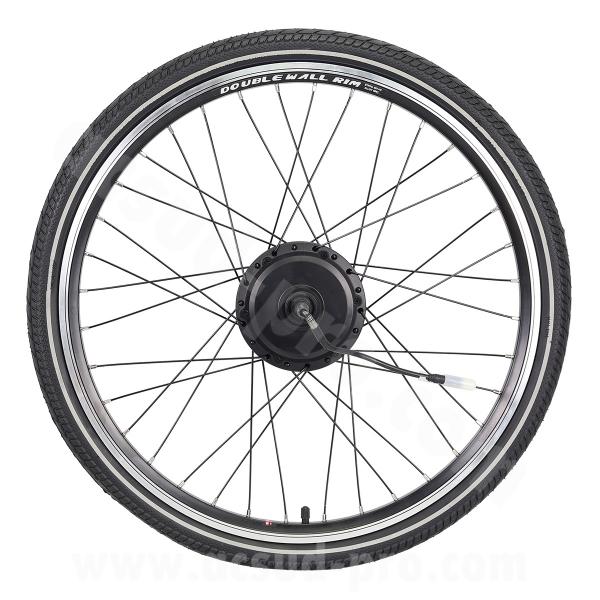ROUE ARRIERE VELO TNT ONDE 24"  LIVRÉ SANS PNEU