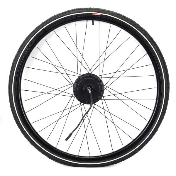 ROUE ARRIERE AVEC MOTEUR VELO TNT FREQUENCE