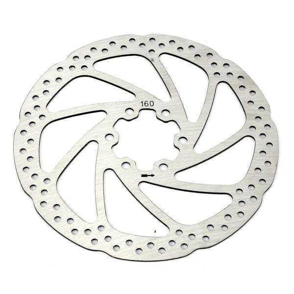 DISQUE FREIN 160MM POUR VELO TNT FREQUENCE/ TENSION