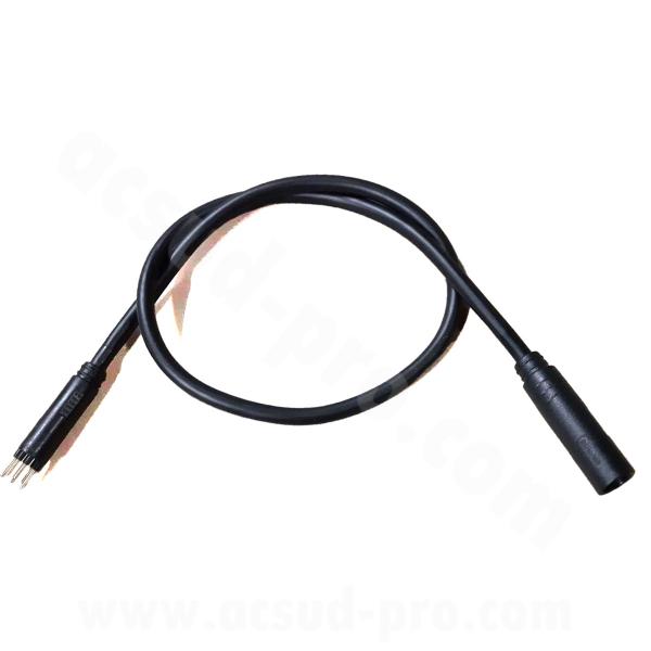 CABLE MOTEUR ETANCHE L600 MID MOTEUR BAFANG POUR VELO TNT FREQUENCE 28''